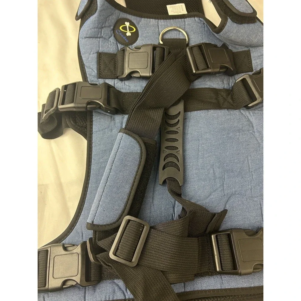Dog carry Carry Sling Emergency Legs Support Lift for Injuries Support Rehab XL